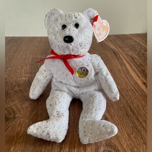 3 FOR $25: Authentic TY Beanie Babies Decade the Bear, 2003. NWT